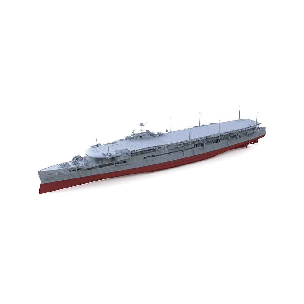 MRY-SFW SSC600600S-A 1/600 zestaw do budowy modelu wojskowego HMS Furious lotniskowiec pełny kadłub