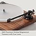U-Turn Audio - Orbit Special Turntable (Gen 2) with Built-in Preamp, Walnut