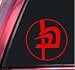 Krav Maga Vinyl Decal Sticker - Red