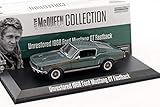 ford mustang fastback 1968 mieten Saison: 1968 Greenlight Ford Mustang GT Fastback Unrestored Steve McQueen Film Bullitt (1968) grün 1:43