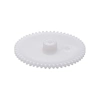 Vista 9 de Othmro Engranajes de plástico 12 dientes modelo 122A reductor engranajes de gusano de plástico para RC coche robot motor