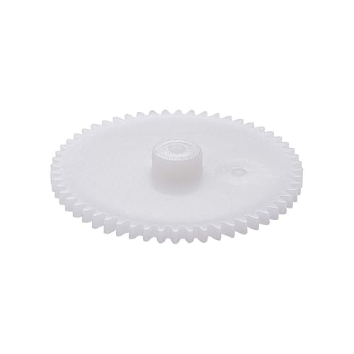 Miniatura 3 de Othmro 50pcs Engranajes de plástico 9 dientes Modelo 092A Reducción engranajes de gusano plástico para RC coche robot motor