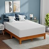 FDW 8 Inch Gel Memory Foam Mattress Medium-Firm for Pressure Relief & Cooler Sleep for Kid Adults CertiPUR-US Certified in a Box, Full