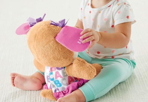 Fisher-Price Laugh & Learn Smart Stages Sis | Interactive Baby Toys 6 - 36 Months | Educational Toys for 1 Year Old Girls and Boys with Music and Lights | 1st Birthday Gifts, UK English Version, FPP51 - Image 3