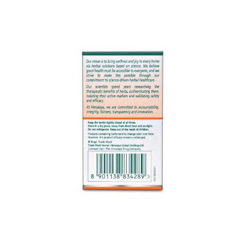 Himalaya Pure Herbs Shatavari Women's Wellness Tablets, Promotes lactation, White, 60 Count view 2