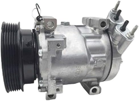 A/C Compressor Cooling Pump 7V16 Replacement Parts fit Renault SANDERO STEPWAY I DUSTER 1.4 1.5 1 .6 8200781487 8200866441 130623 1060 1177