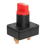 Universal 12V 24V 48V 60V Battery Isolator Switch Disconnect Power Cut Off Kill Switch Car Boat Van Truck Marine Auto 100A 300A