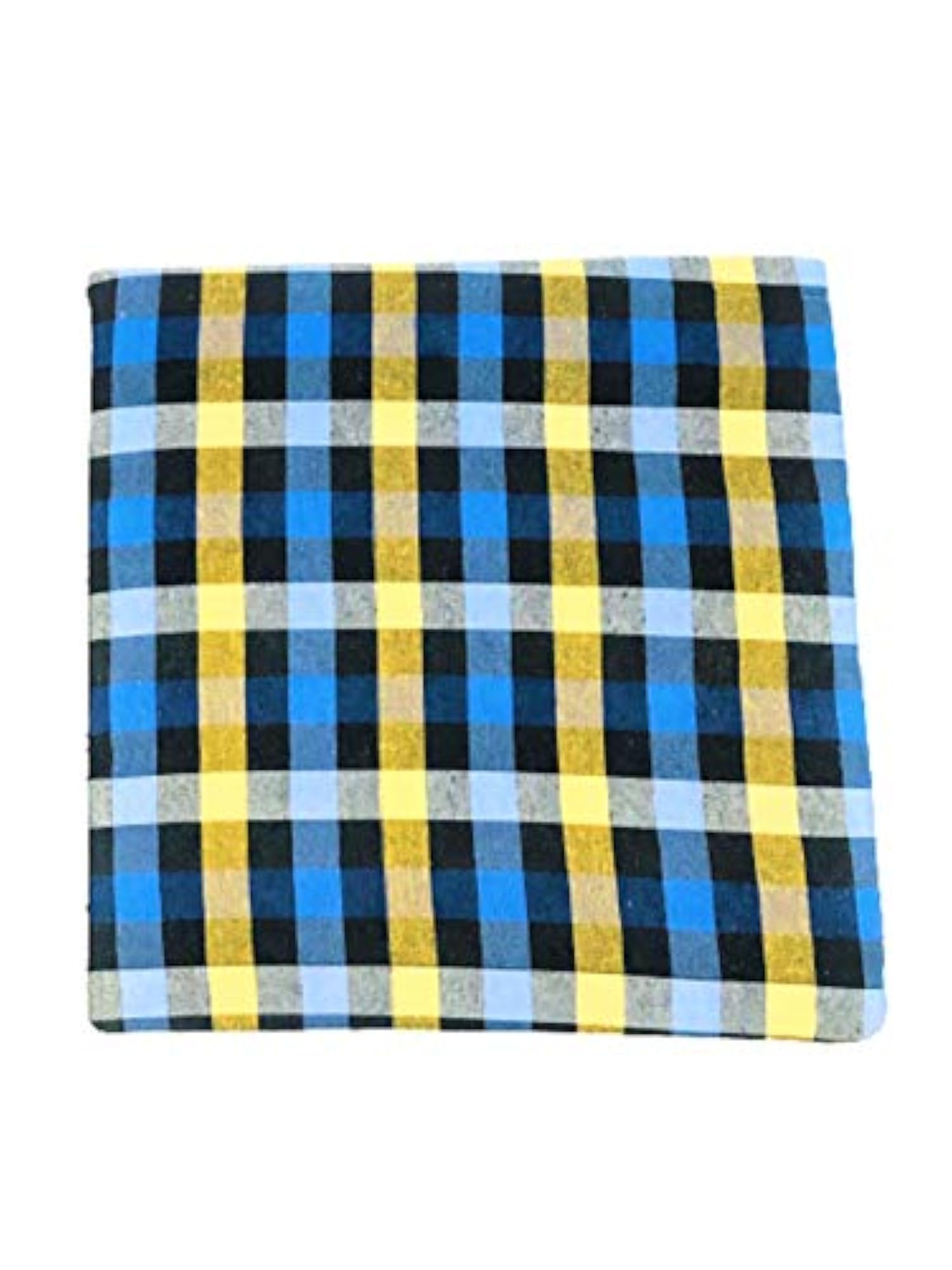 Set of 2 Medium-Hard EPE Foam Seat Cushions, Lightweight