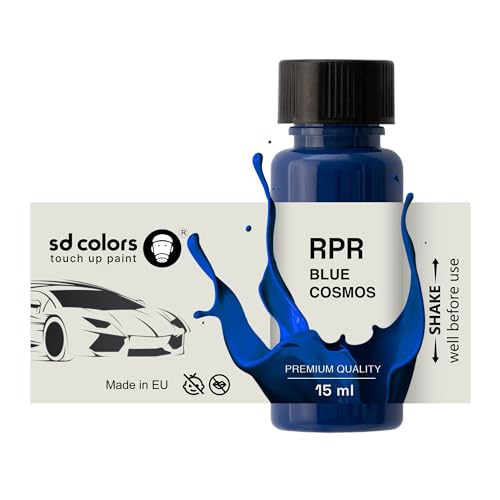 SD COLORS Blue COSMOS RPR - Pintura de retoque (15 ML), color azul
