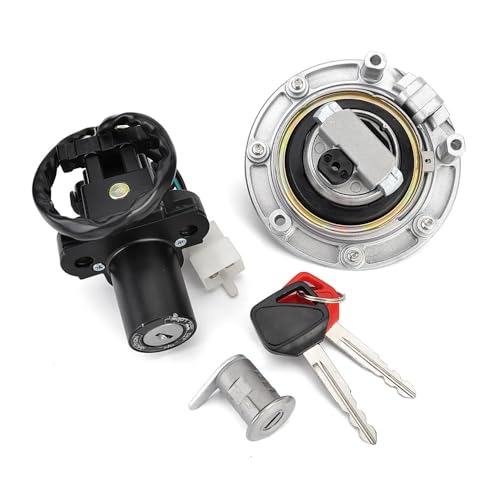Interruptor de encendido de motocicleta y tapa combustible para CB919 2