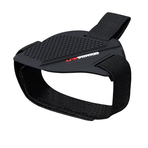 YYNJDK Motorcycle Gear Shift Shoe Protector for Triumph TT600/Speedmaster/America/America LT/America Speedmaster, Wear-Resistant Waterproof Guard Shield Anti-Slip Quick-Fit Non-Scratch Surface Cover