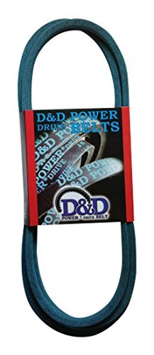 D&D PowerDrive M151276 John Deere Kevlar Replacement Belt, 5LK, 1 -Band, 97" Length, Rubber INCOMPLETE 