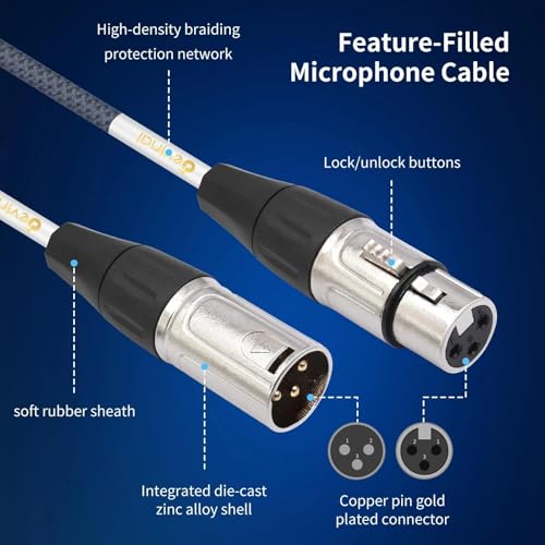 Câble répartiteur XLR micro pour enregistrement studio Devianl - 3
