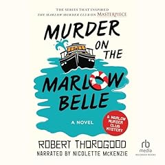 Murder on the Marlow Belle Audiolibro Por Robert Thorogood arte de portada