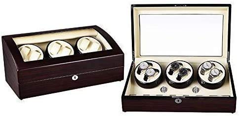 Automatic watch winder coffret de rangement rotatif idée cadeau pour homme - 2