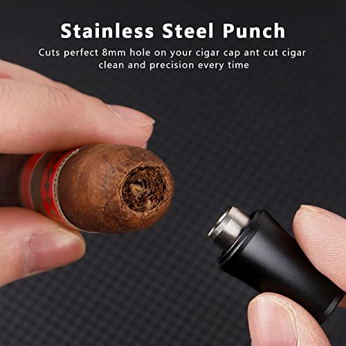 Keensun CM-T002B 3-In-1 Cigar Punch Tool Set thumb #2
