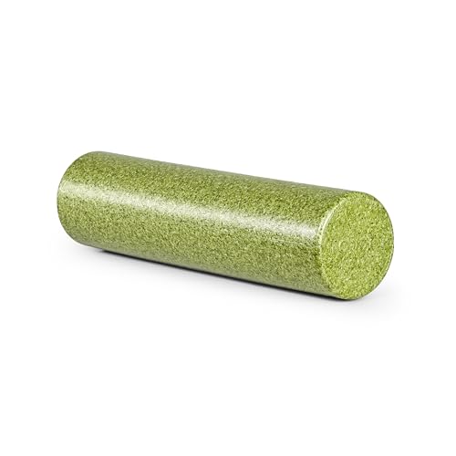 Tone Fitness High Density EPP Foam Exercise Foam Roller for Yoga, Pilates, Stretching, Massage, and Recovery 24 inch Green