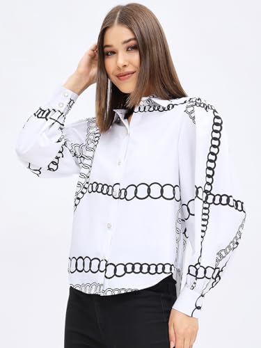 Image of Harpa Women's Button Down Regular Fit Shirt