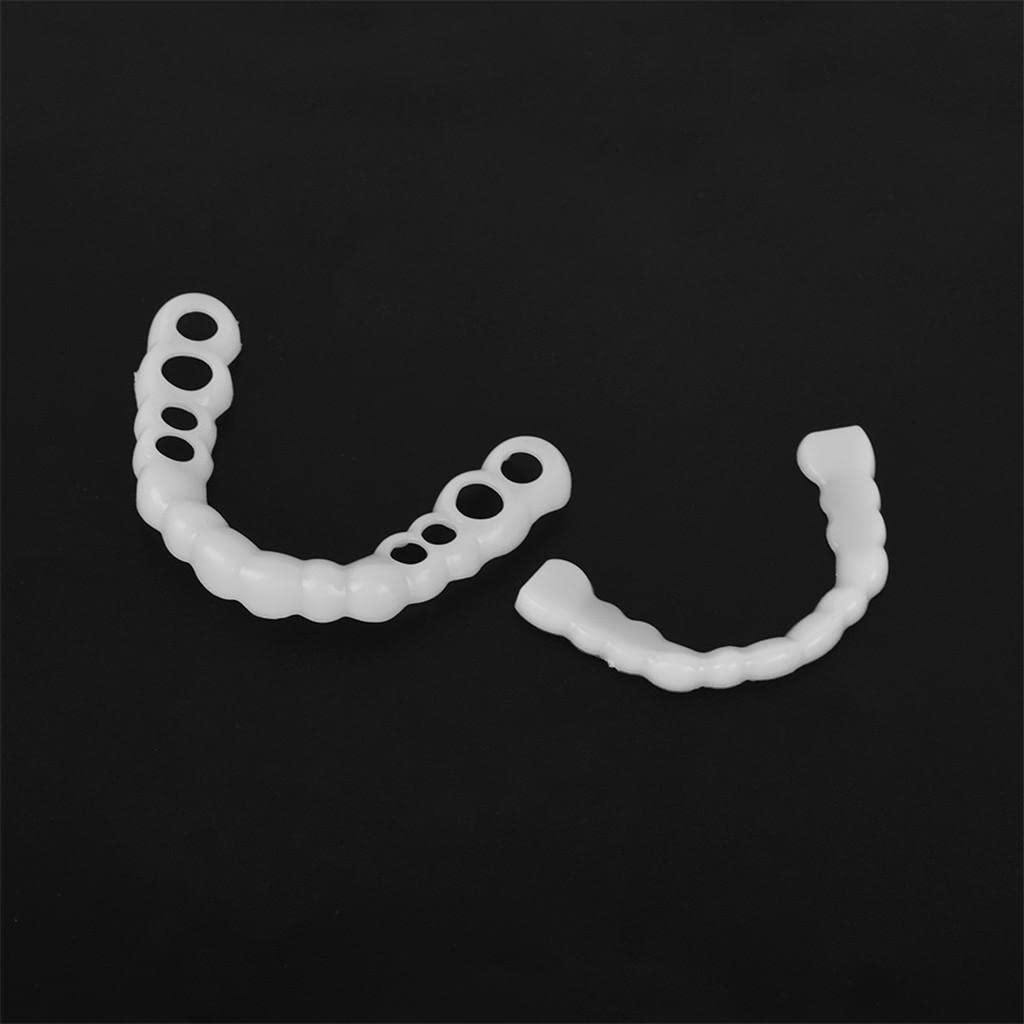 Generic PVC Orthodontic Retainer Aligner Case Teeth Braces Storage Box Blue 2-image-48