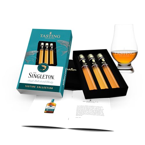 Whisky Tasting Probierset 3 Fläschchen Verkostung im Geschenkset