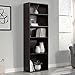 Sauder Beginnings 5-Shelf Bookcase, Bookshelf with Adjustable Storage Shelves, L: 24.57