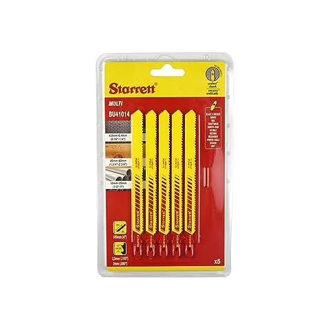 Lame de scie sauteuse Starrett BU41014-5 Cover