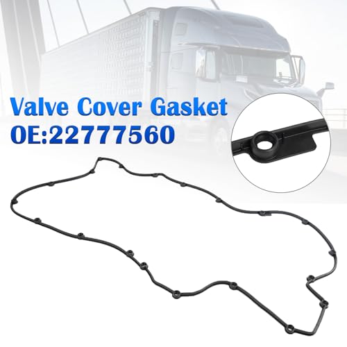 Image of 2PCS Valve Cover Gasket 22777560 Fit for Volvo D13 Truck 22777560 Junta de Tapa de Valvulas