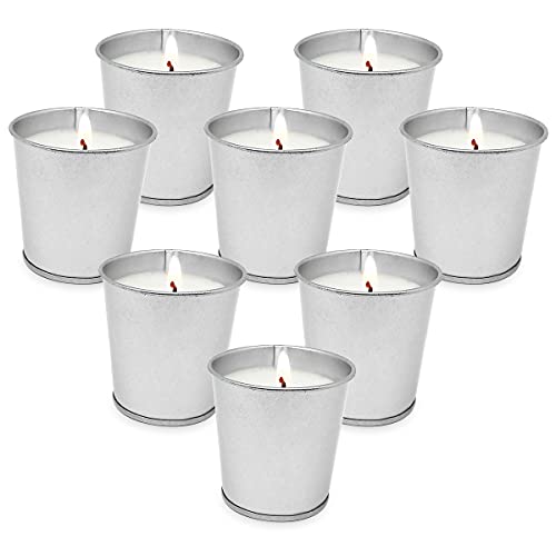 Photo 1 of bundle of 2 Citronella Candles Outdoor Indoor 2OZ x 8