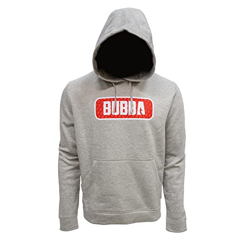 BUBBA Performance Fishing Hoodie with Moisture Repellent - UPF 50+ Sun Protection - Moisture Wicking - Fishing, Hiking