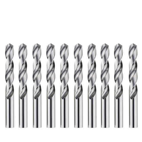 Foret hélicoïdal carbure 4.05mm pour machine CNC et acier