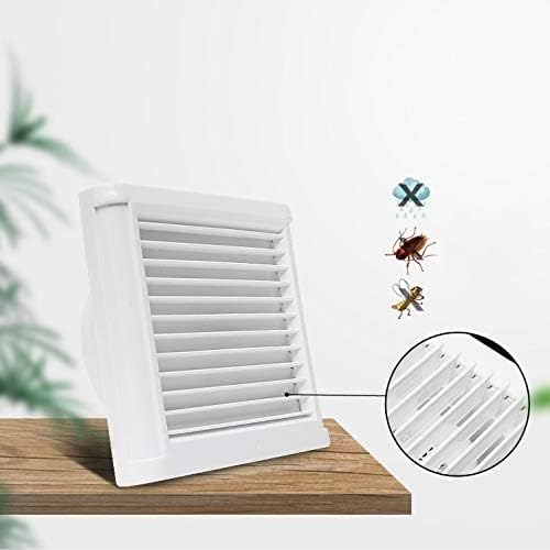 Wall Mounted Exhaust Fan Low Noise Home Bathroom Kitchen Garage Air Vent Ventilation Household Tool Parts Exhaust