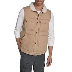 Tan Cotton Vest