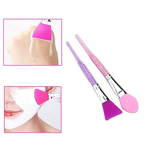 Siliconen gezicht gezicht-cover borstel make-up schoonheid tool gezichtsmodder gezicht-cover applicator body lotion body… - Image 3