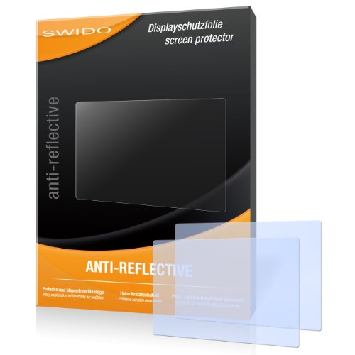 SWIDO X023370 anti-reflecterende harde coating displaybeschermfolie voor Nikon Coolpix S9200/S-9200 (set van 2)