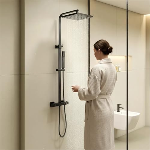 Duschsäule mit Thermostat – Die 15 besten Produkte im Vergleich - Heim