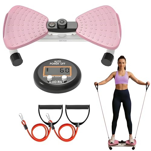 Aurovaa Waist Twister Machine Exercise, Ab Twist Board with 330
