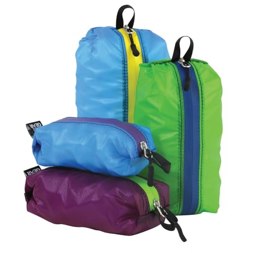 Granite Gear Air ZippDitty Zippered Stuff Sack (4, 1 Each Size)