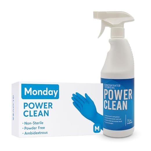 TUGA Chemie 5712088 Sprühflasche Alu-Teufel Spezial Sprayer 1000 ml 14 Weedness Bio Cleaner 750 ml + Handschuhe für Ernte Trocknen Harz Reste - Grow Anbau Indoor Outdoor