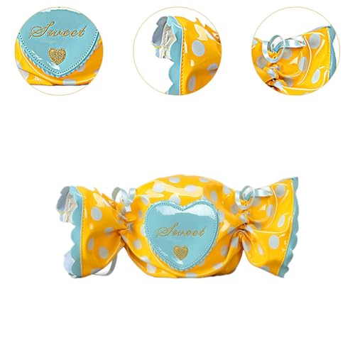 Candy Shaped Crossbody Bag Lovely Wallet Travel Purse for Shopping Beach Party3