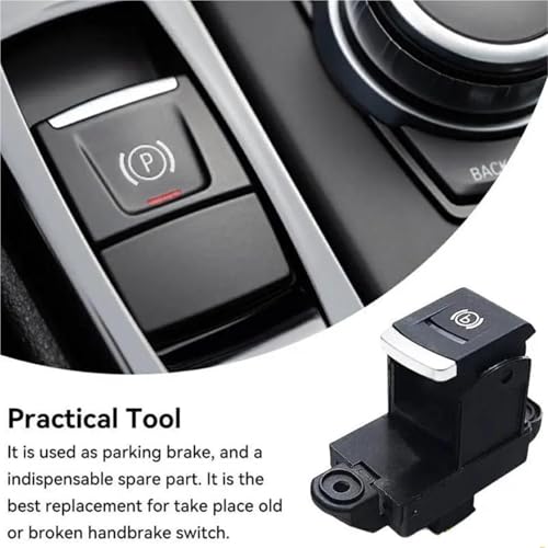 Interruptor de freno de estacionamiento electrónico para Audi A6 4F1927225A 7