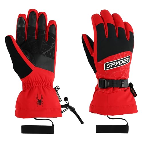 [XpC_[] Y ۉ XL[O[u (GORE-TEX:hE^b`XN[) [ 38D145402 / OVERWEB GTX GLOVES ]  h RED M
