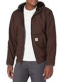 Carhartt Men's Full Swing Armstrong Active Jac (Regular and Big & Tall Sizes), Dark Brown, Medium