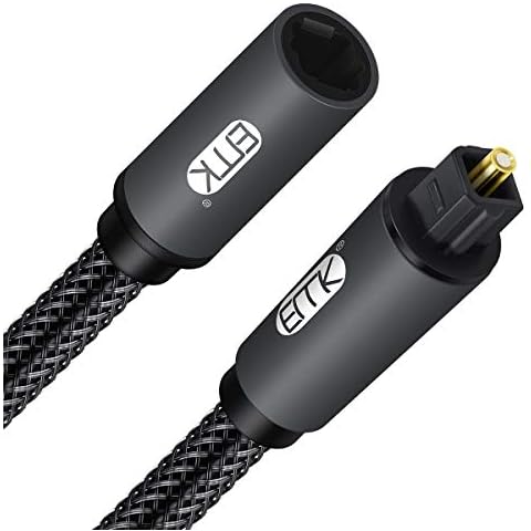EMK 1M Optical Audio Cable Extension Cover