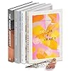 Beautiful decorative books for home decorset of 4 premium fauxfake books with storage and hardcover modern aesthetic and stylish design for coffee table bookshelf mantel entryway table deco  urban country home decor