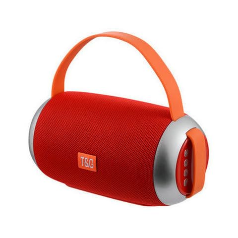 Maine Portable Bluetooth Speaker - Immersive Sound Ultimate Convenience Factory Wholesale Sales red 100PACK