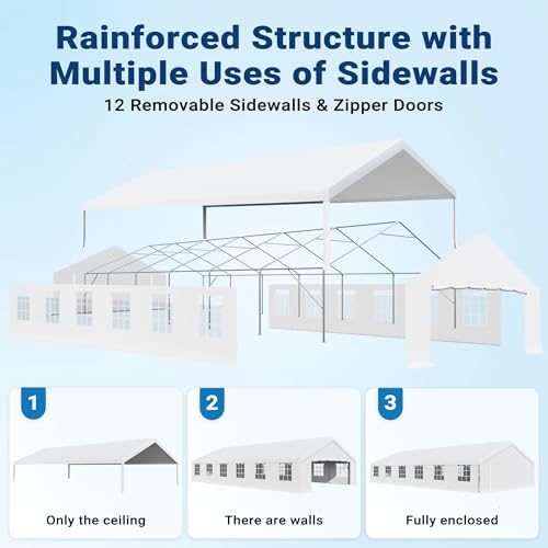 Polar Aurora 20x40 Party Tent