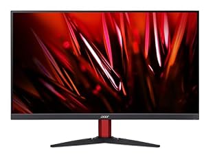 Acer KG242YEBMIIX Nitro Gaming Monitor, 60,5 cm (23 Zoll), Schwarz