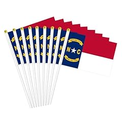 North Carolina Handheld Flags