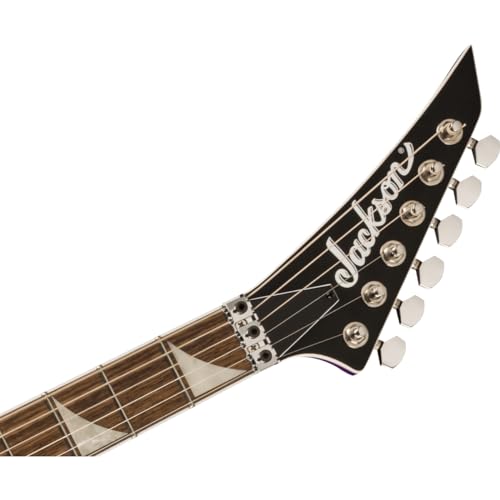 Jackson X Series Rhoads RRX24 Purple Metallic with Black Bevels – Guitare Électrique - Les Beatles, Paul McCartney, John Lennon, RIngo Starr, George Harrison Jackson X Series Rhoads RRX24 Purple Metallic with Black Bevels - Guitare Électrique – Image 7
