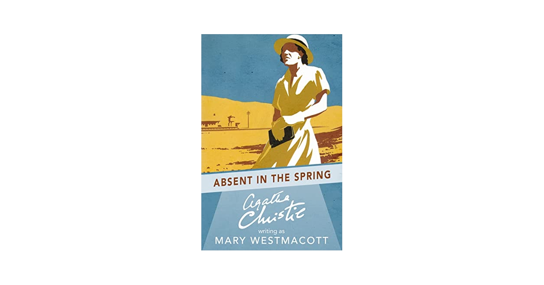 【中古】 ABSENT IN THE SPRING(A)/HARPERCOLLINS UK/AGATHA (WESTMACOTT CHRISTIE, MARY) 41EfZRJsqqL.jpg_BO30,255,255,